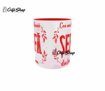 CEA MAI BUNA SEFA DIN LUME - Cana Ceramica Cod produs: CGS1087C